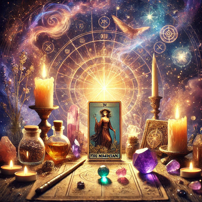 How to Use Tarot in Spellcasting: Combining Divination with Magic