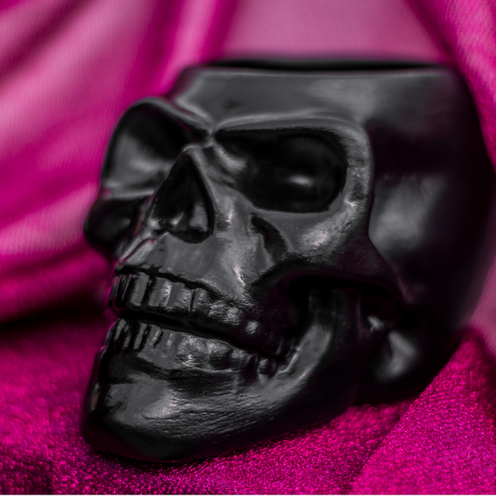 Using the Black Skull Candle in Witchcraft