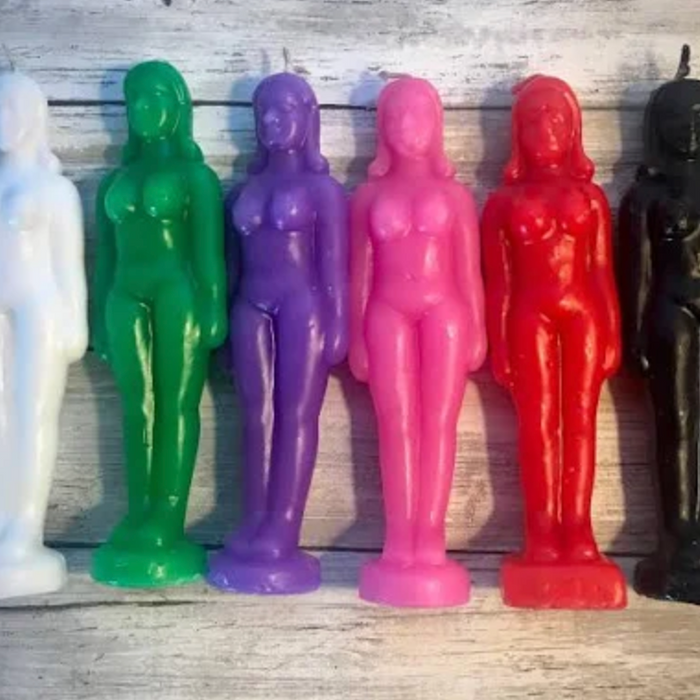 The History and Use of Figural Candles in Hoodoo Magic