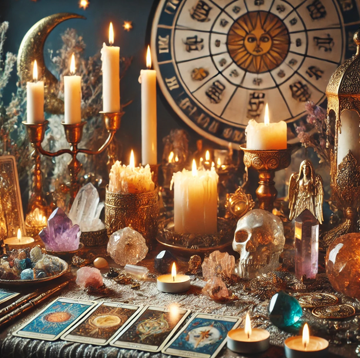 Magical Guidance, Astrology & Tarot Consultations