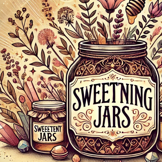 Sweetening jar Container Spell