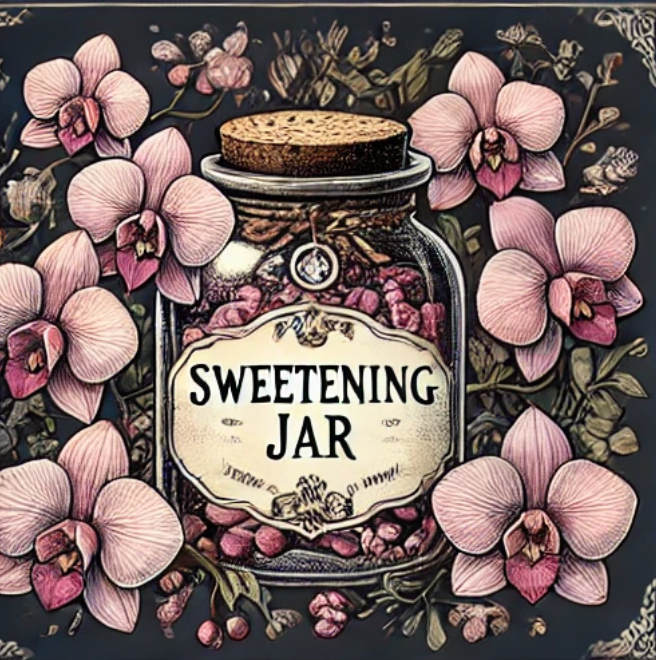 Sweetening jar Container Spell