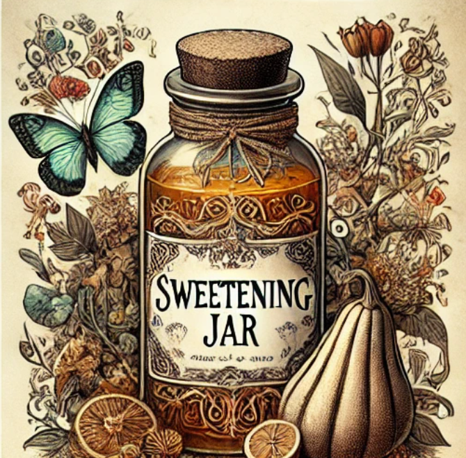 Sweetening jar Container Spell