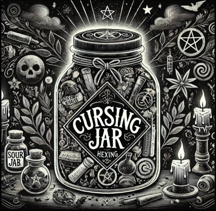 Cursing/Hexing/Sour Jar Spell