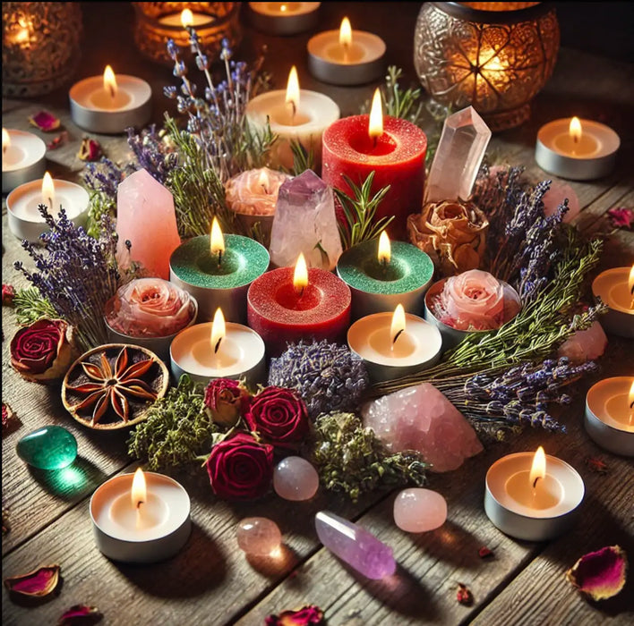 Wishing Spells (Tea-light Candle Spell)