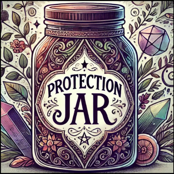 Protection Jar Container Spell